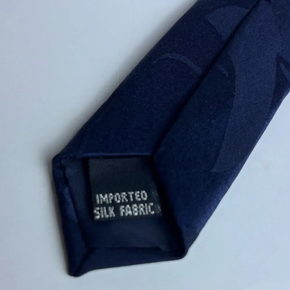 UPBEAT BY ROFFE Neck Tie Ferracci Musical Notes 100% Silk Art to Wear